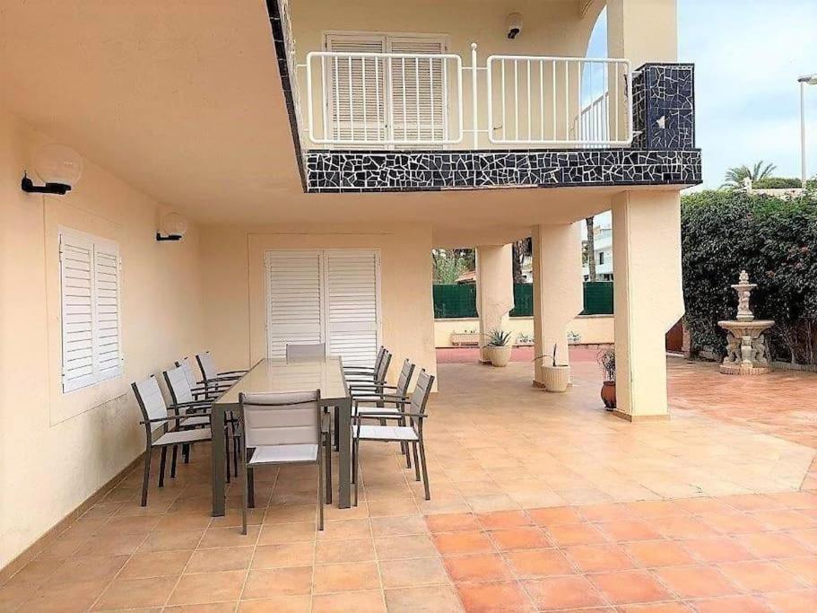 Luxury Villa 20Mts Far From The Sea Oriola  Exterior foto