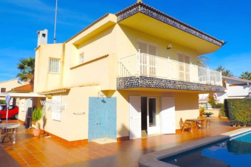 Luxury Villa 20Mts Far From The Sea Oriola  Exterior foto